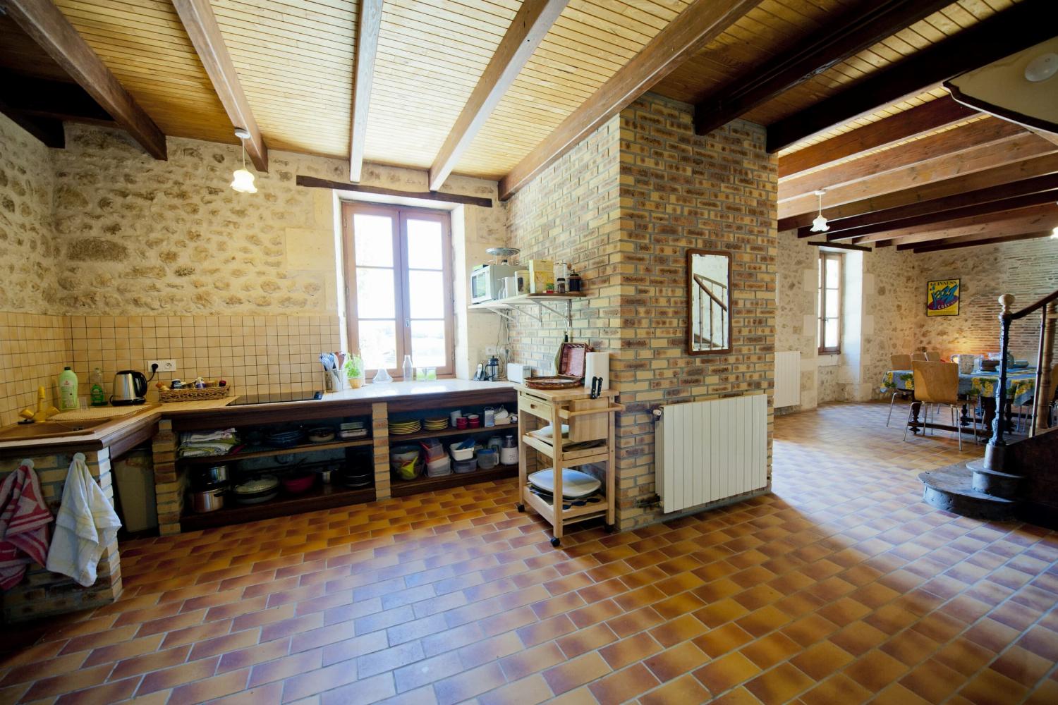 Kitchen | Self-catering home in Charente