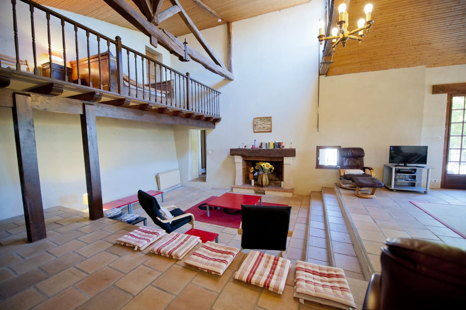 Living room | Self-catering home in Charente