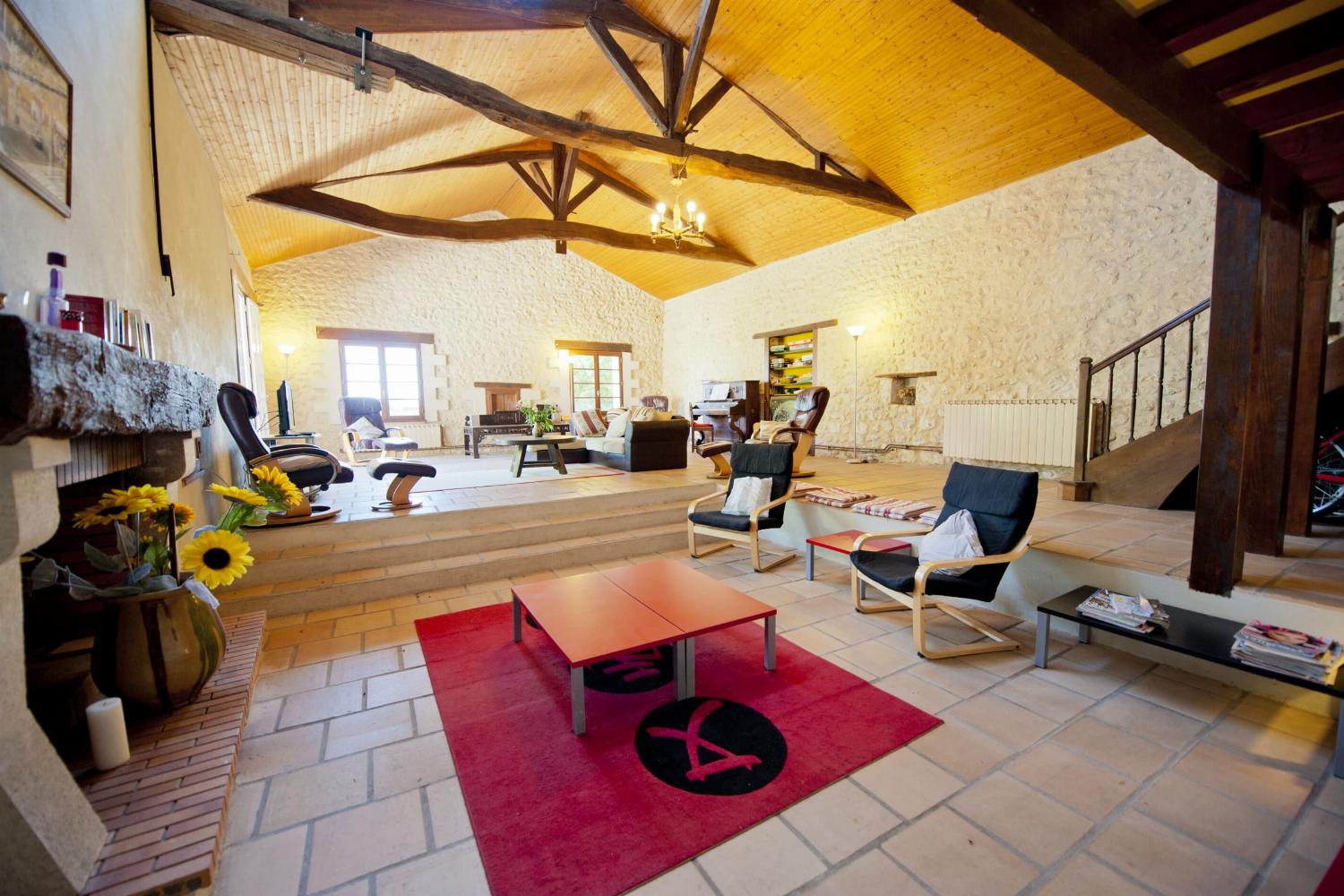 Living room | Self-catering home in Charente