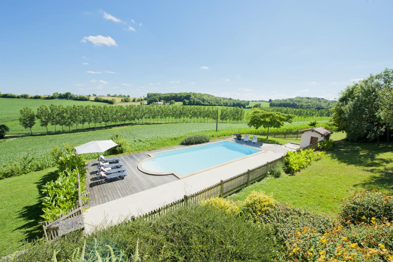 Piscine privée chauffée