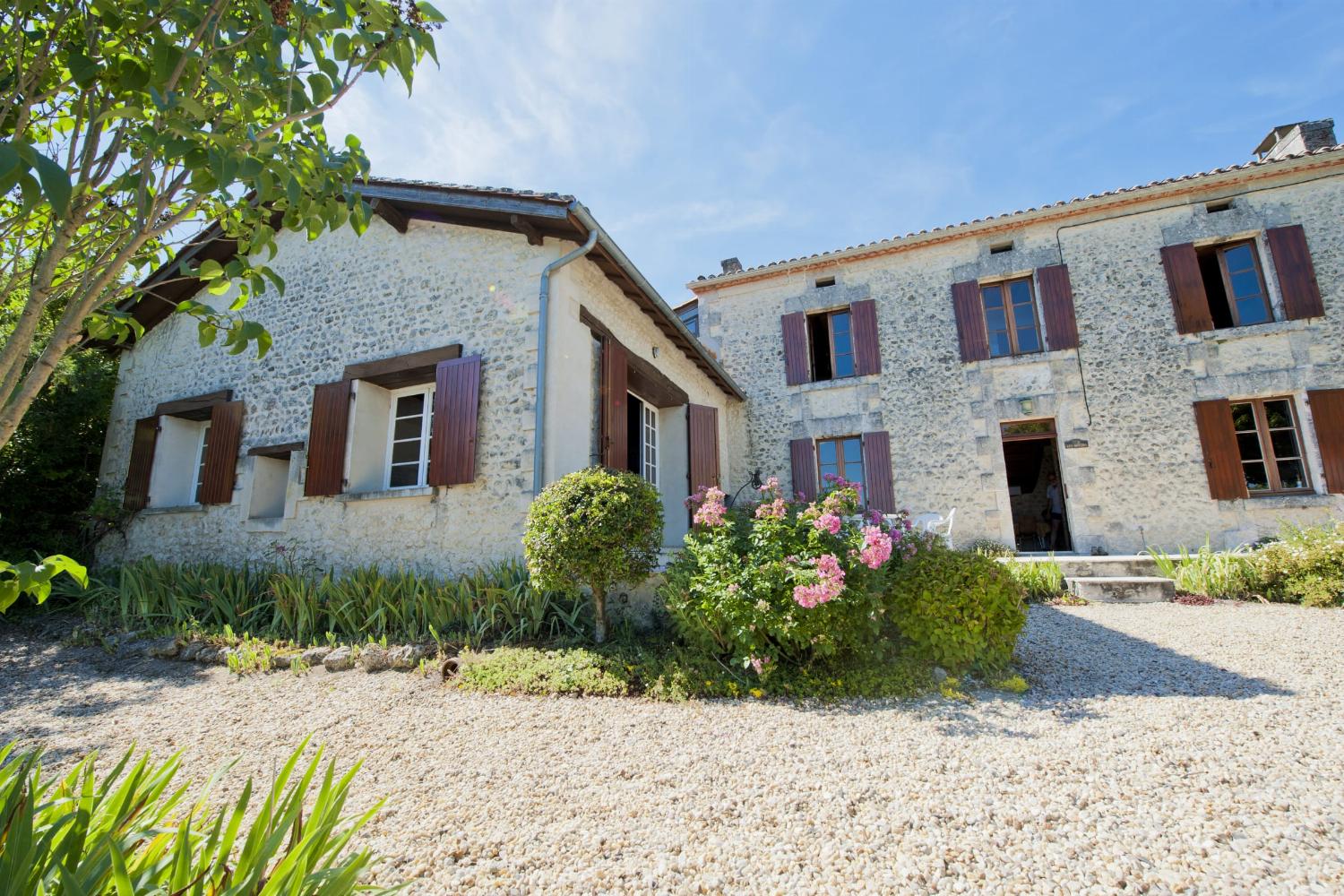 Self-catering home in Charente