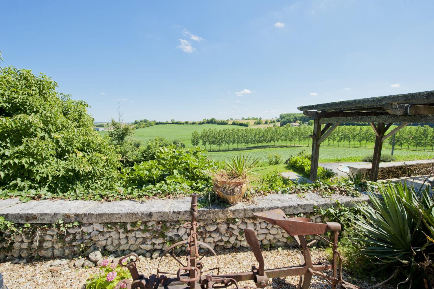 View from terrace