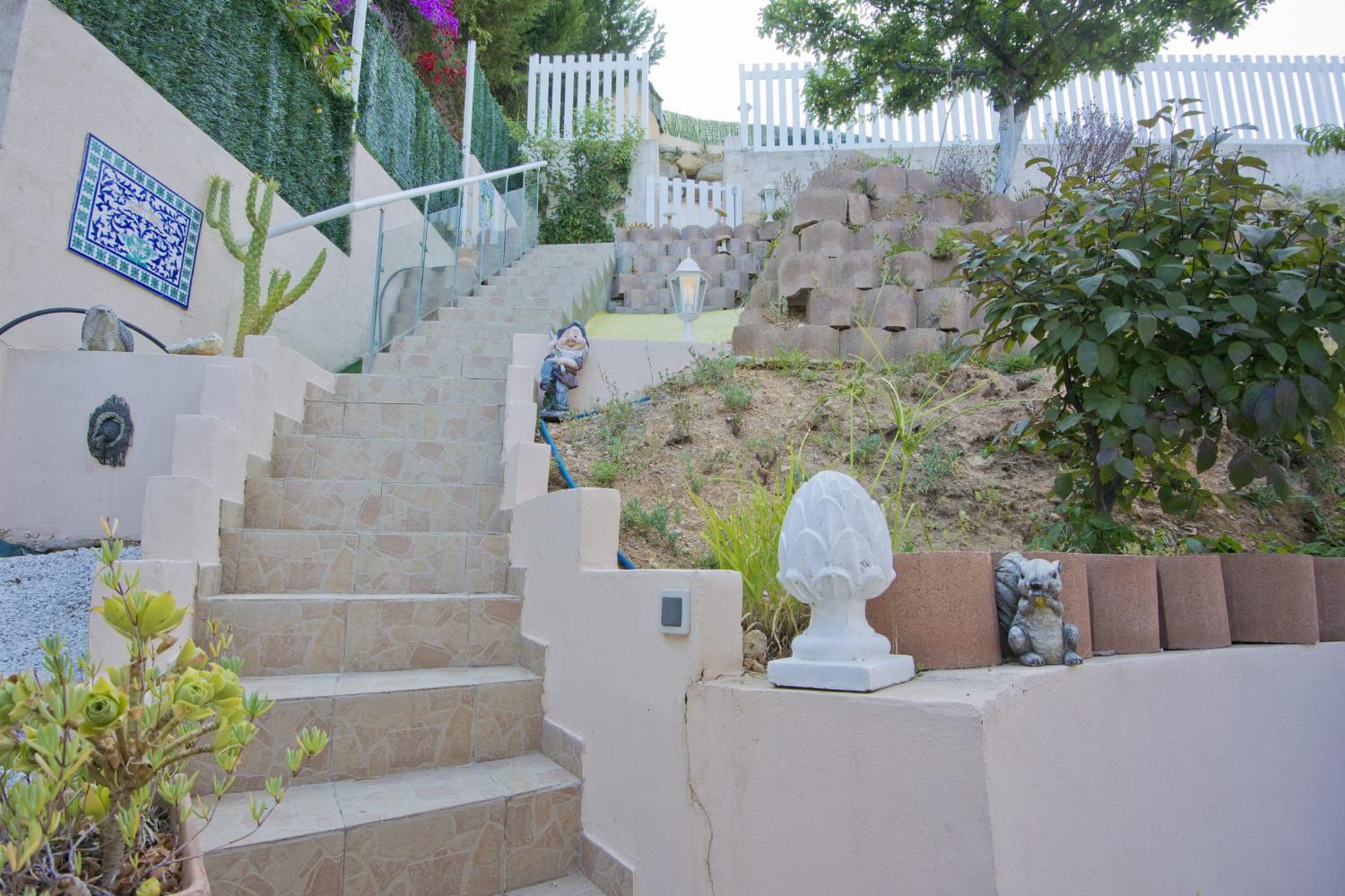 Garden in France