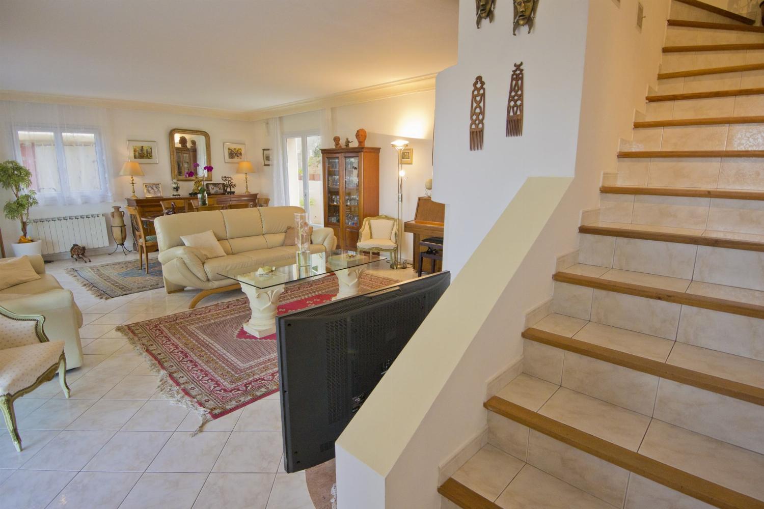 Living room | Holiday villa in Corsica