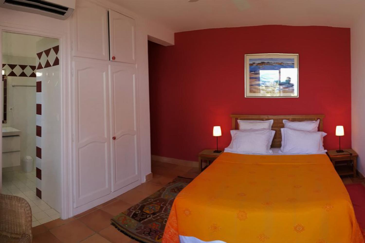 Bedroom | Holiday villa in Corsica