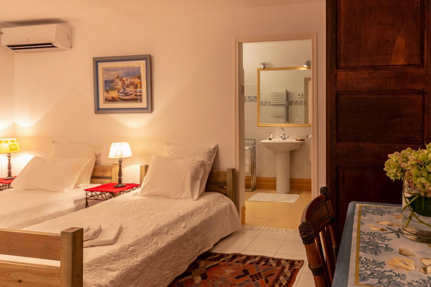 Bedroom | Holiday villa in Corsica