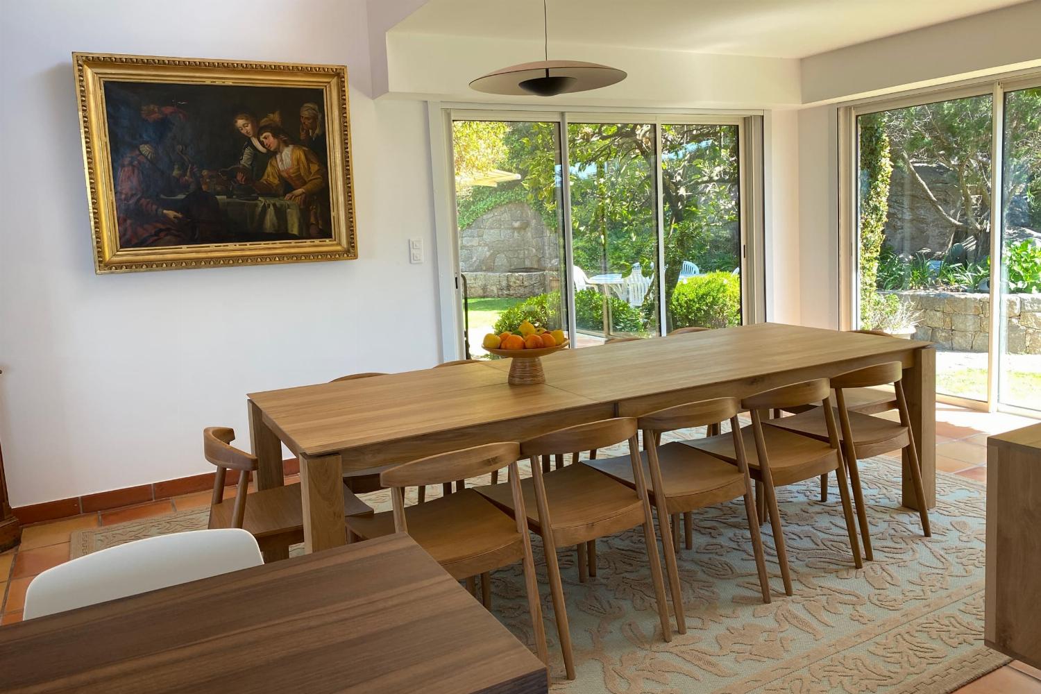 Dining room | Holiday villa in Corsica