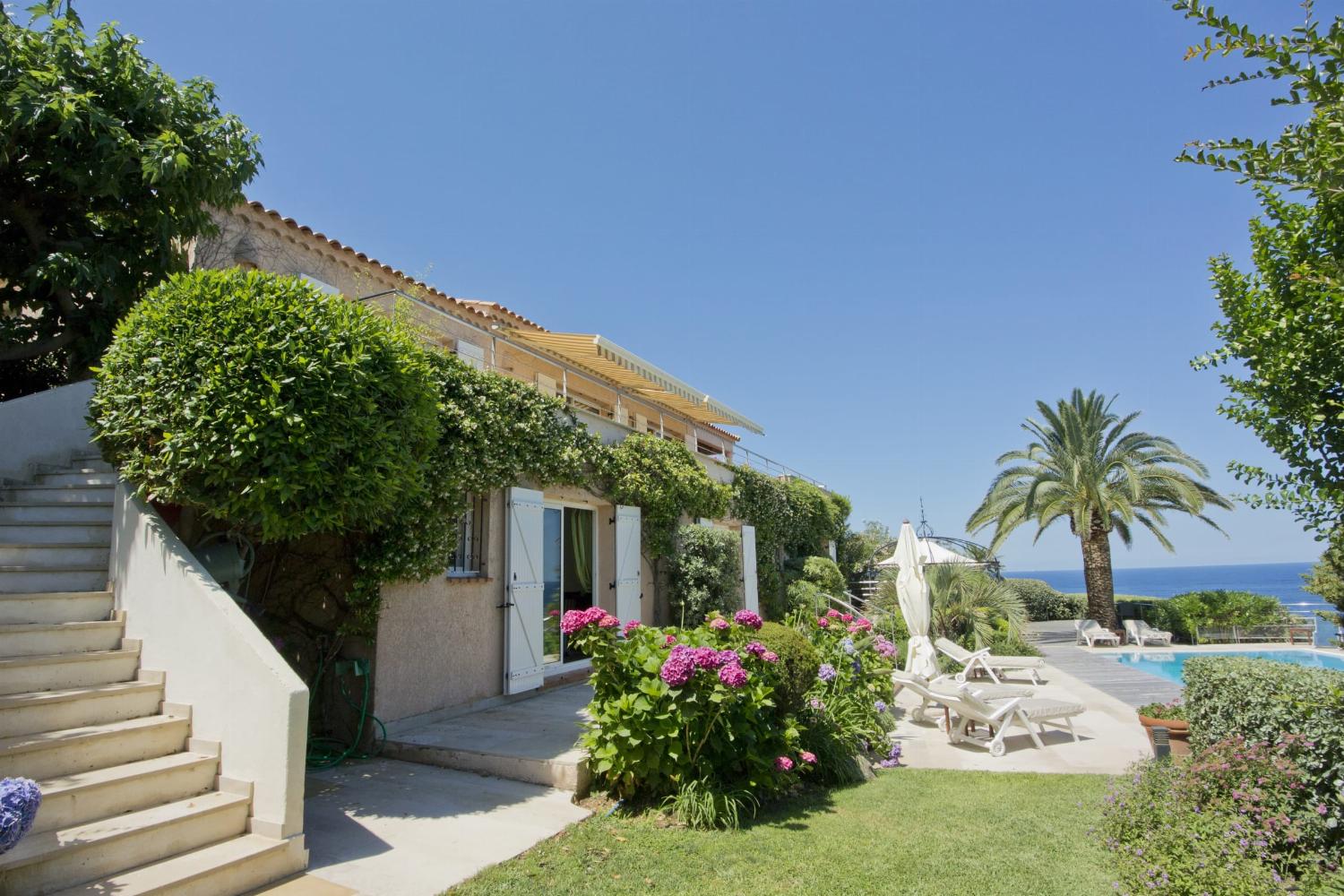 Holiday villa in Corsica