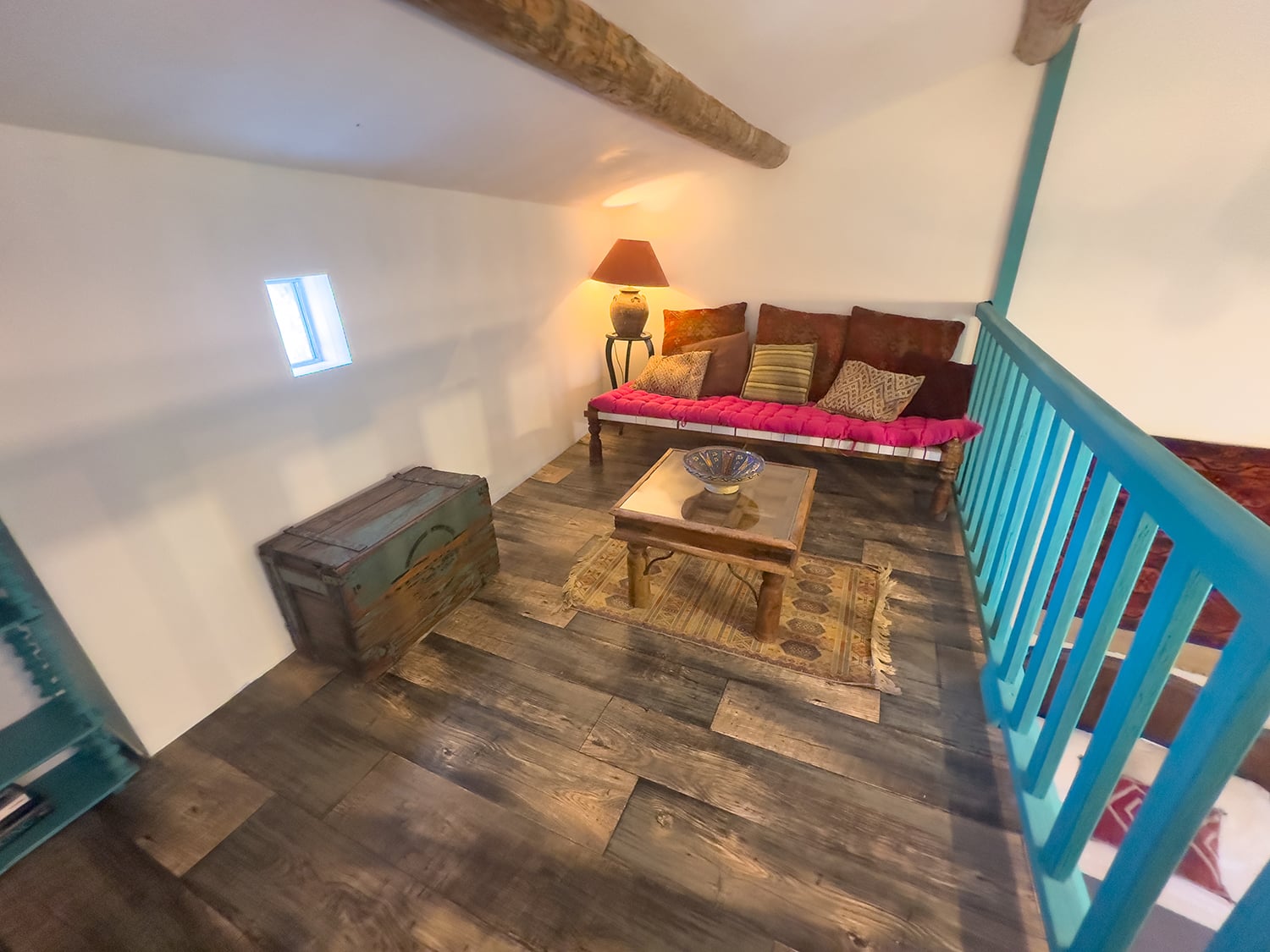 Bedroom mezzanine| Holiday accommodation in Nyons
