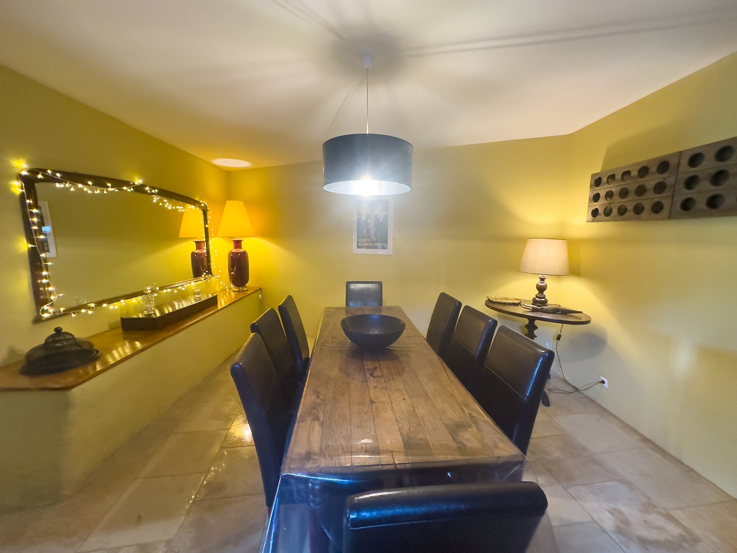 Dining room | Holiday accommodation in Nyons