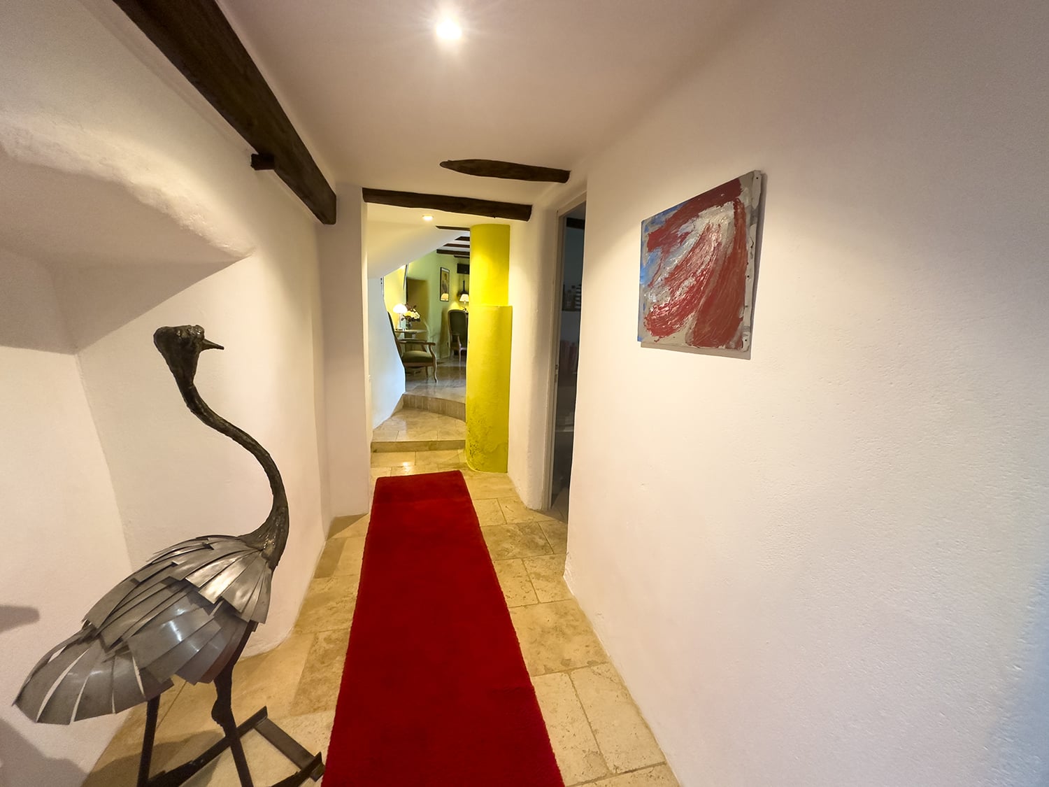 Hallway | Holiday accommodation in Nyons