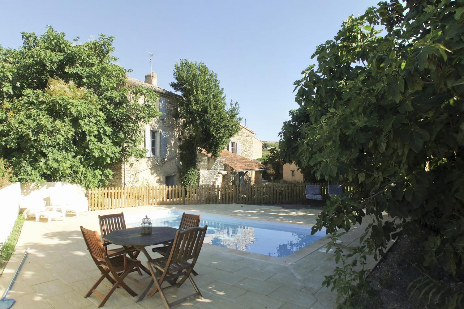 Holiday accommodation in Provence with private pool