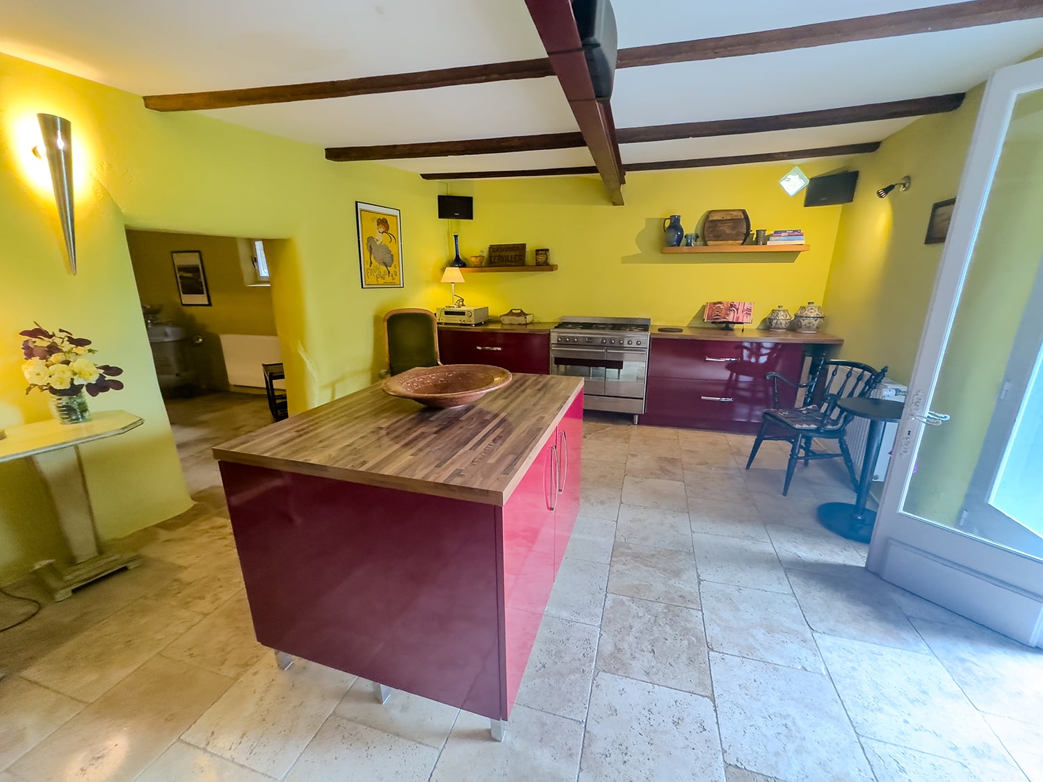 Kitchen | Holiday accommodation in Nyons
