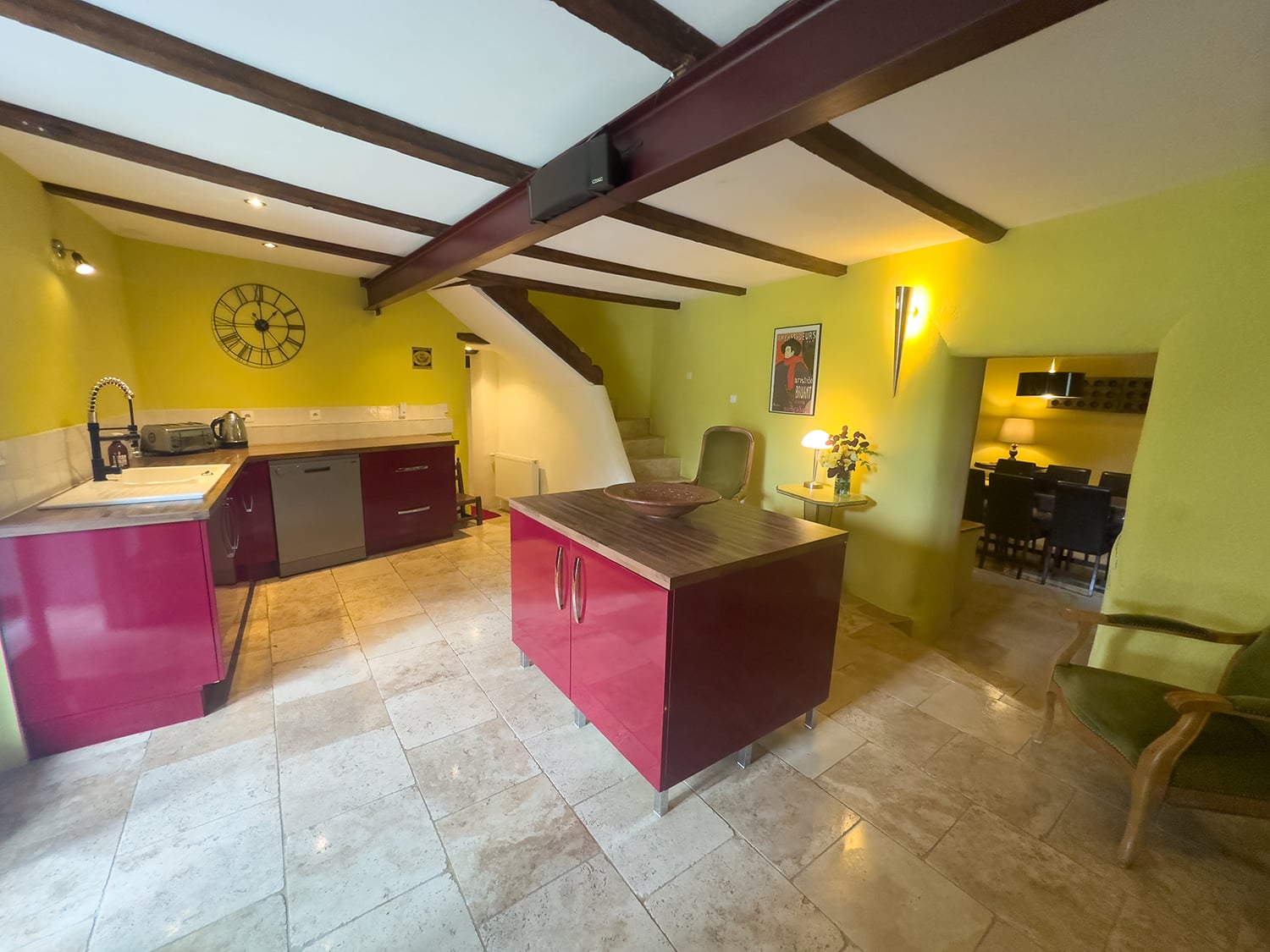 Kitchen | Holiday accommodation in Nyons