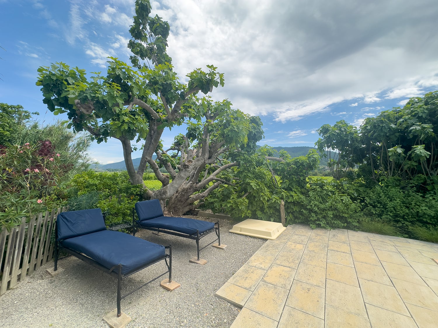 Pool terrace