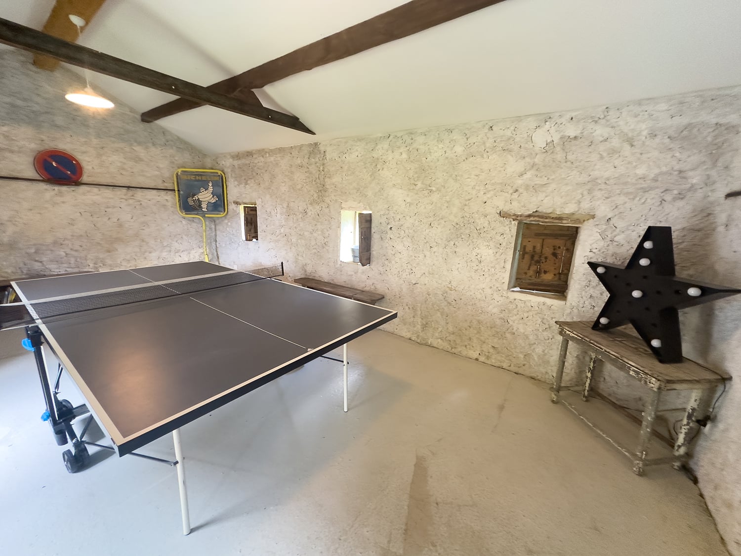 Table tennis