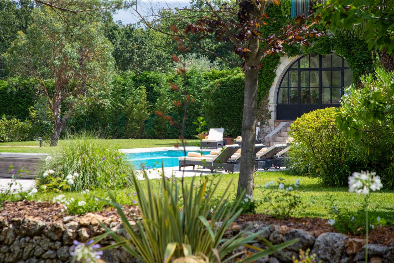 Garden in France