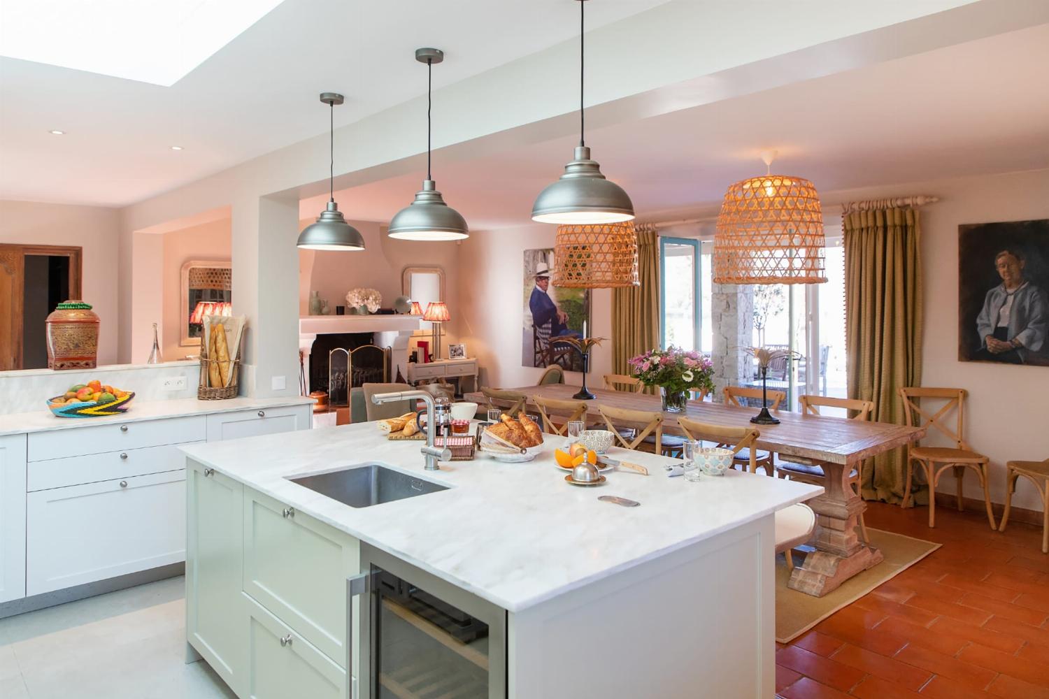 Kitchen | Holiday home in Provence