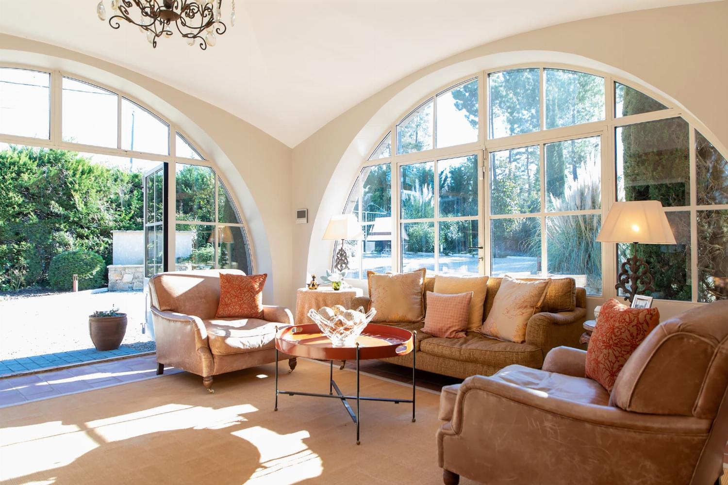 Living room | Holiday home in Provence