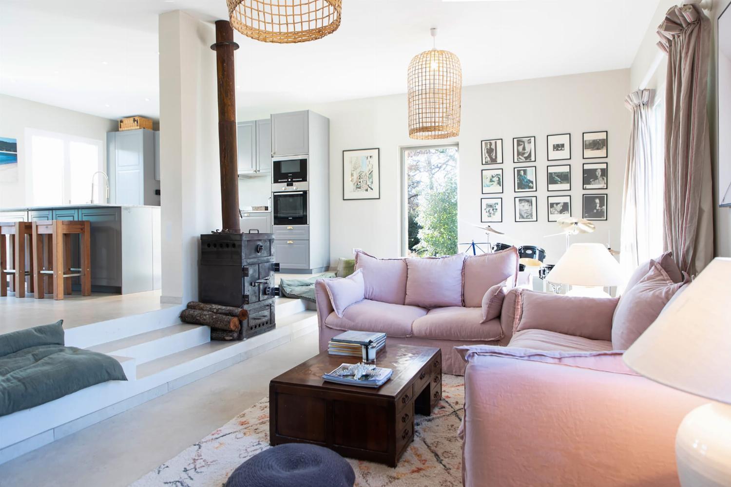 Living room | Holiday home in Provence