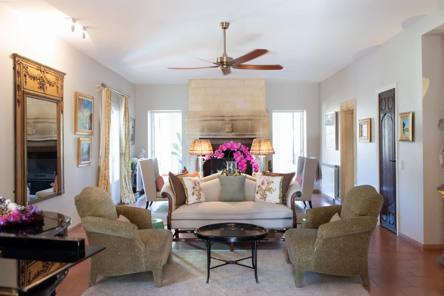 Living room | Holiday home in Provence