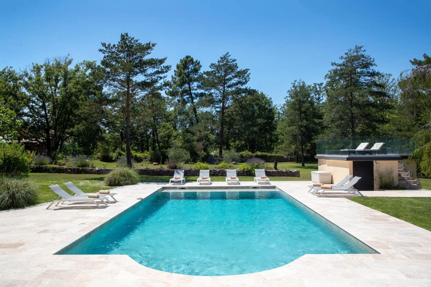 Piscine privée chauffée