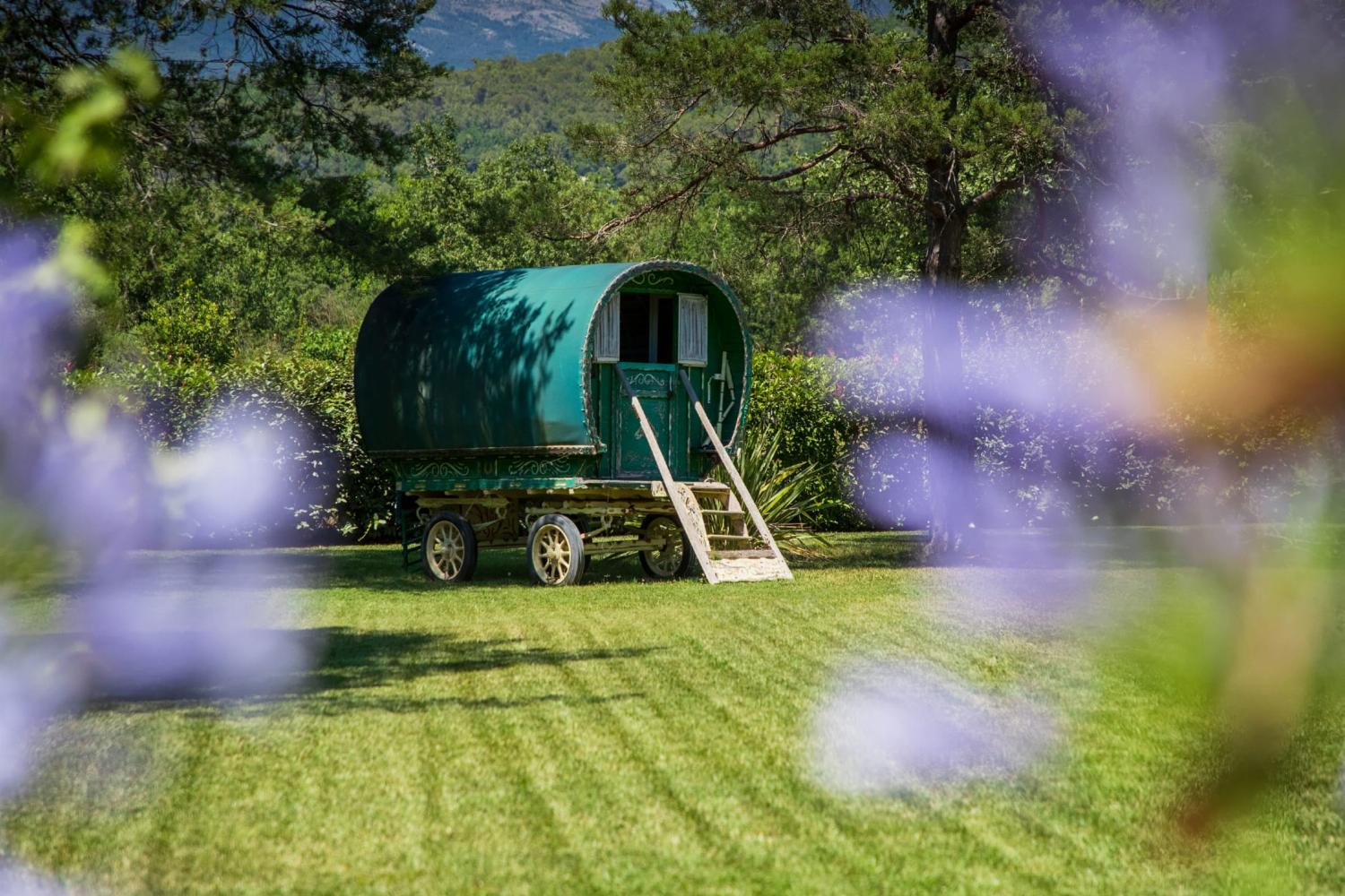 Vintage gypsy caravan