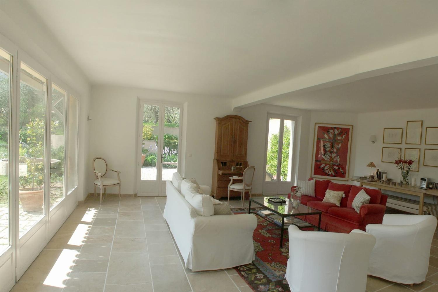 Living room | Holiday home in Provence