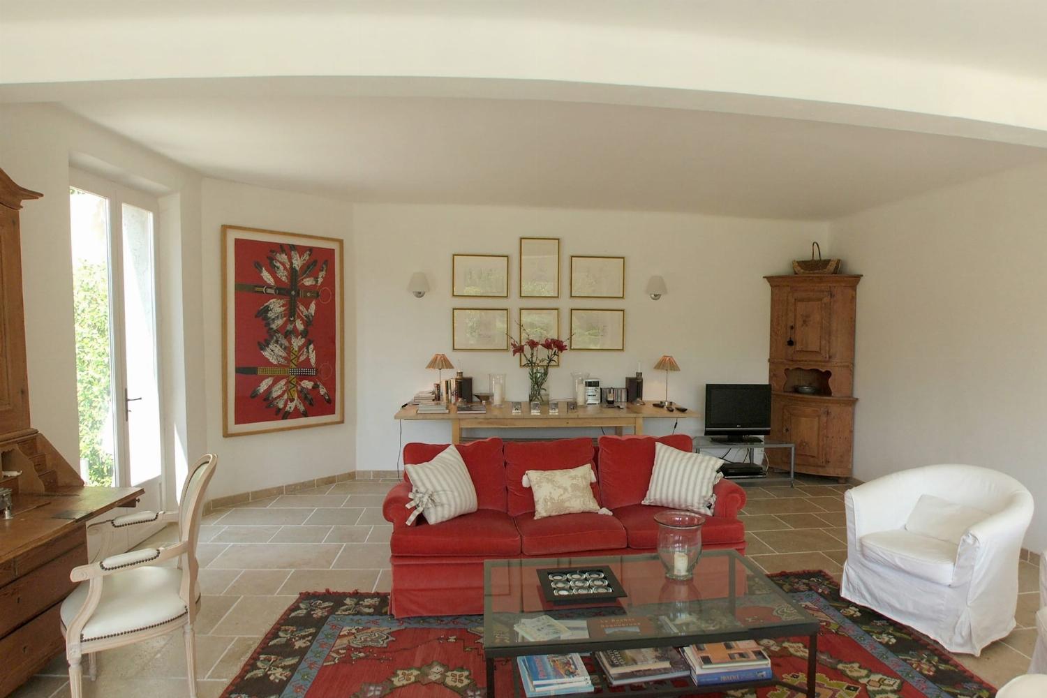 Living room | Holiday home in Provence