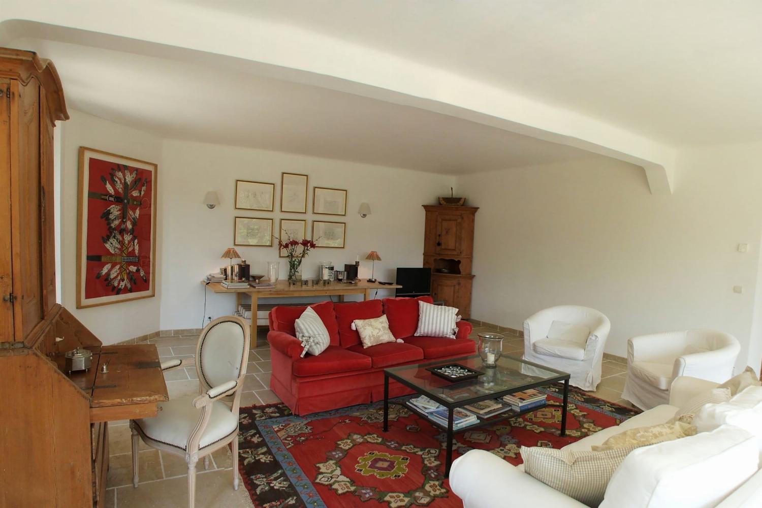 Living room | Holiday home in Provence