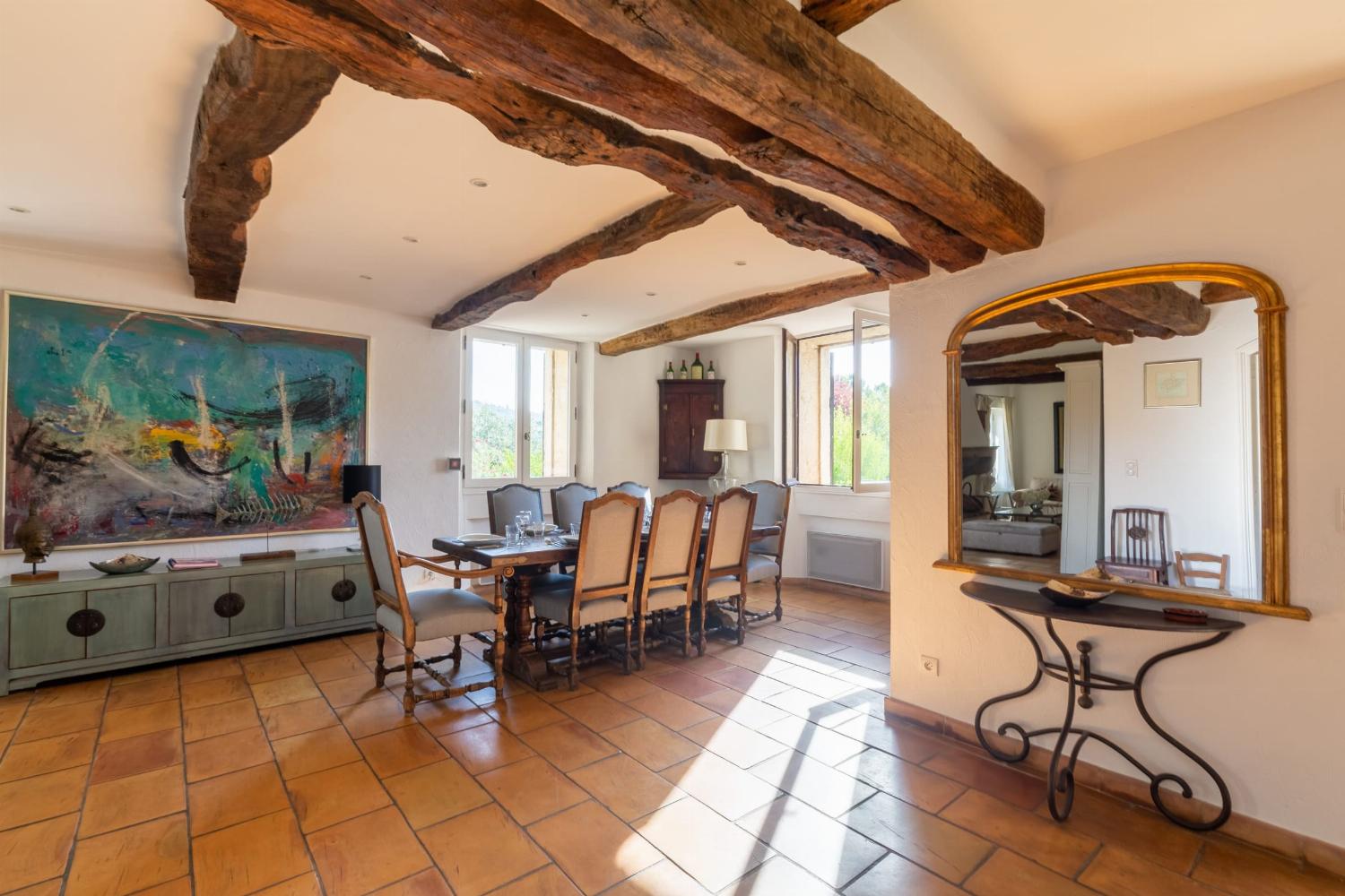 Dining room | Holiday home in Provence