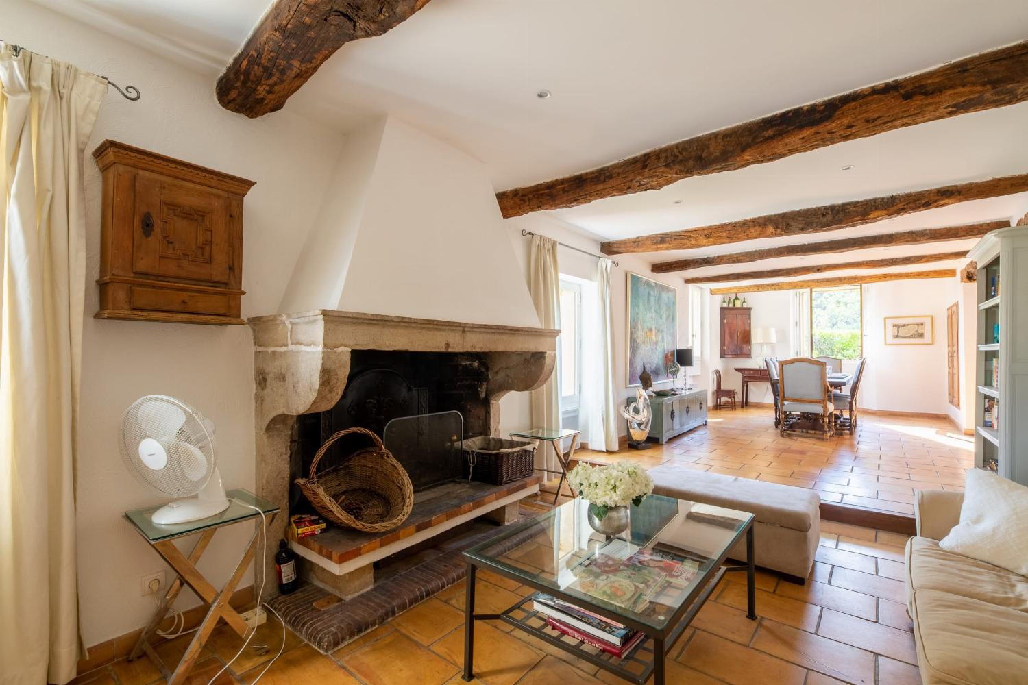 Living room | Holiday home in Provence