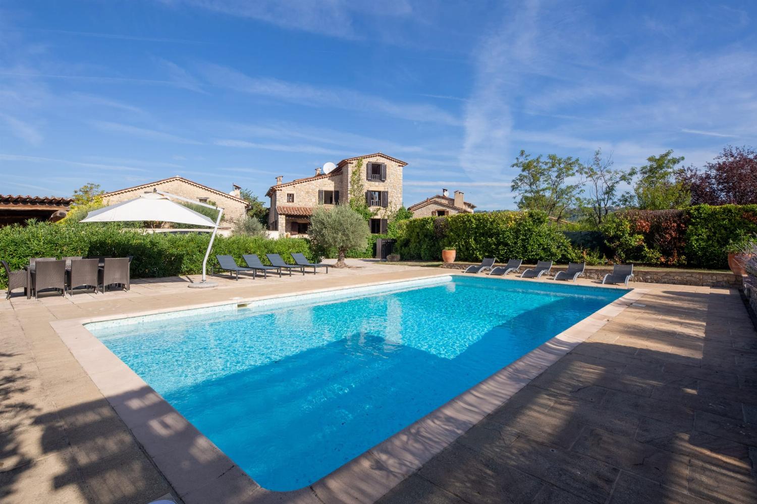 Maison de vacances en Provence avec piscine privée