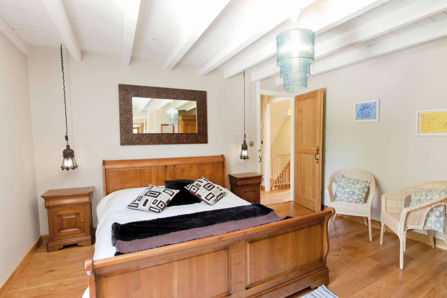 Bedroom | Holiday accommodation in South West France