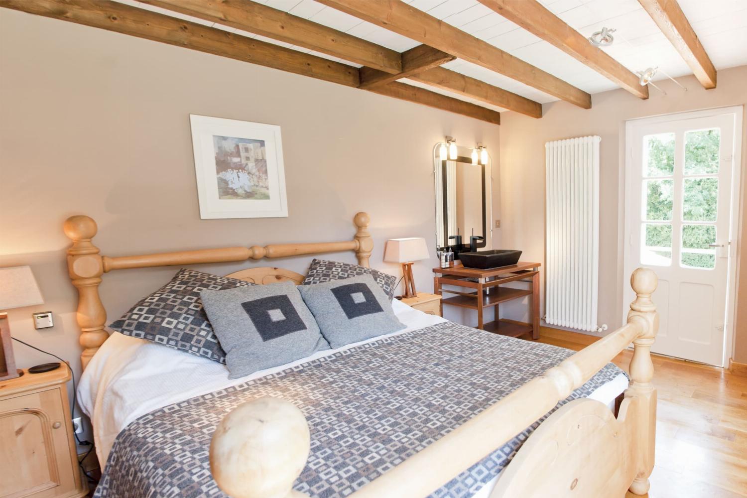 Bedroom | Holiday accommodation in South West France