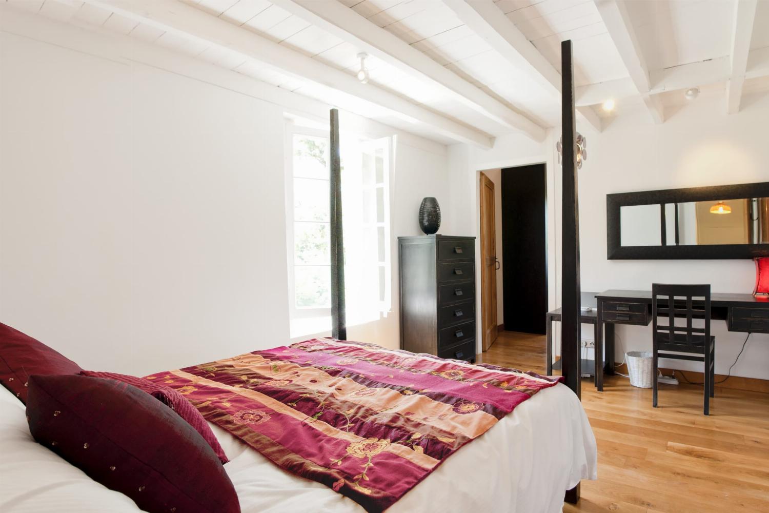 Bedroom | Holiday accommodation in South West France