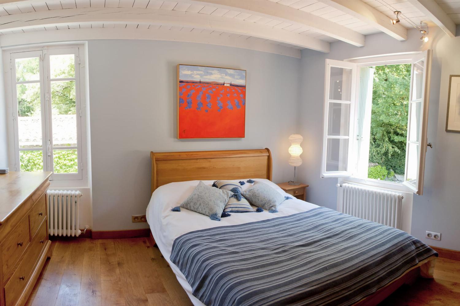 Bedroom | Holiday accommodation in South West France