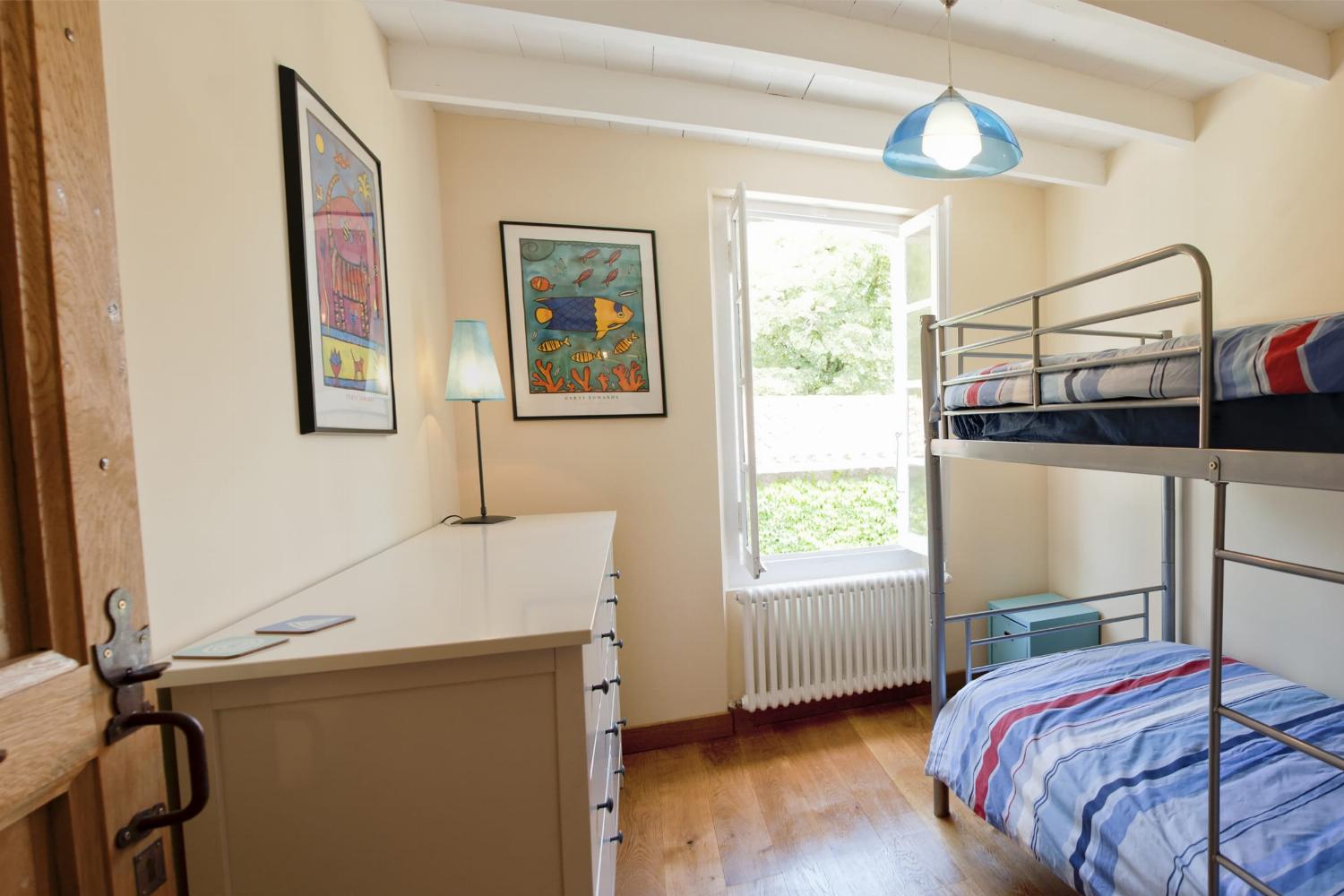 Bedroom | Holiday accommodation in South West France