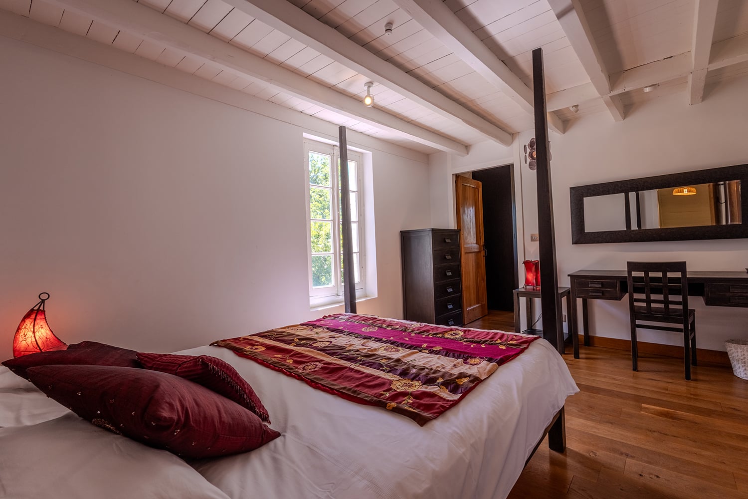 Bedroom | Holiday accommodation in the Tarn