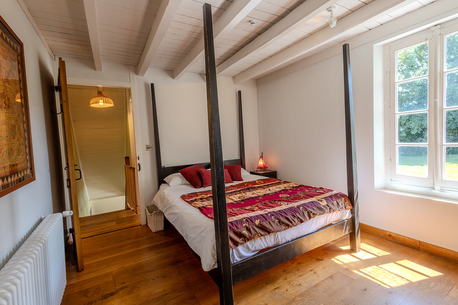 Bedroom | Holiday accommodation in the Tarn