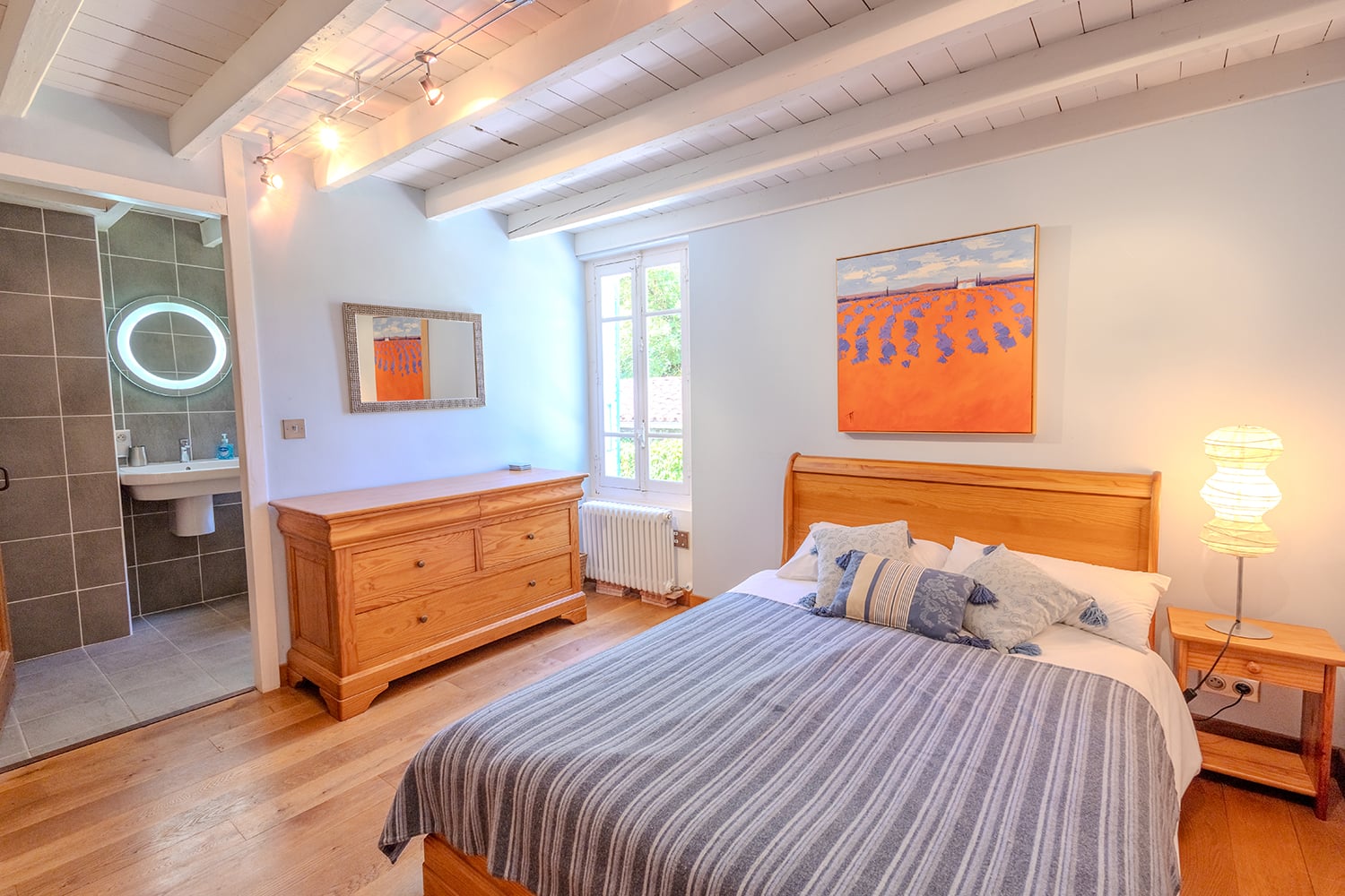 Bedroom | Holiday accommodation in the Tarn