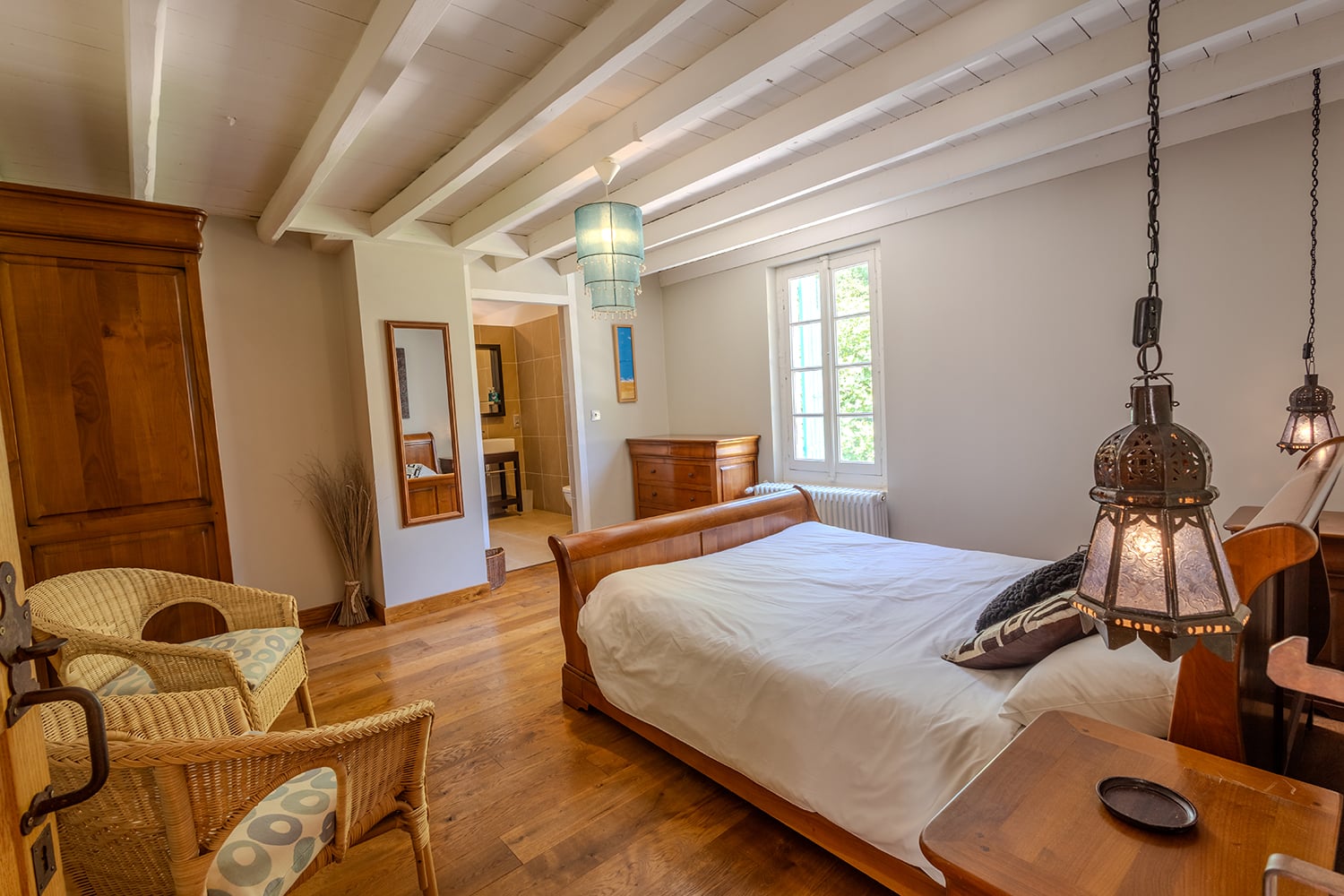 Bedroom | Holiday accommodation in the Tarn