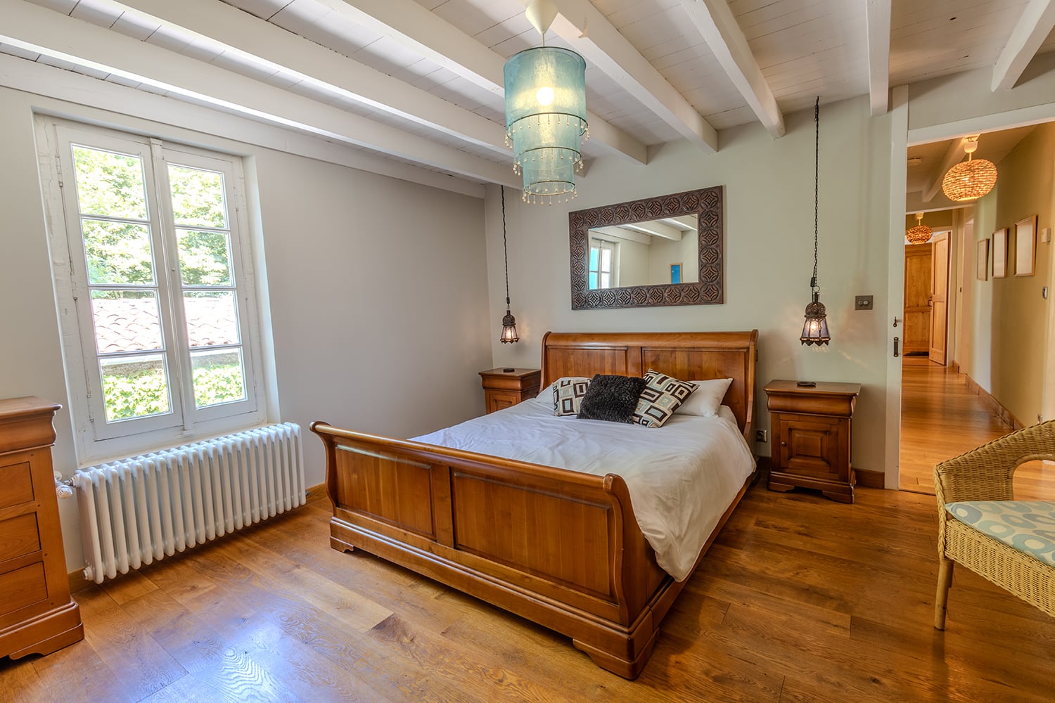 Bedroom | Holiday accommodation in the Tarn