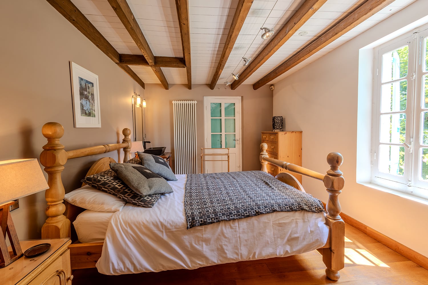 Bedroom | Holiday accommodation in the Tarn