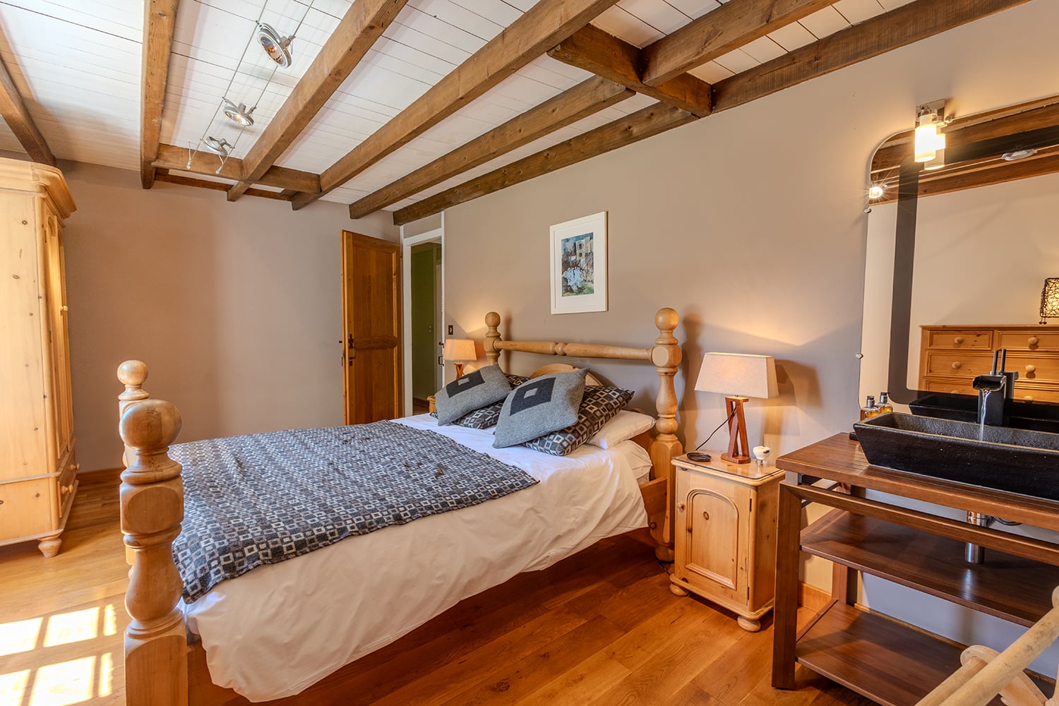 Bedroom | Holiday accommodation in the Tarn