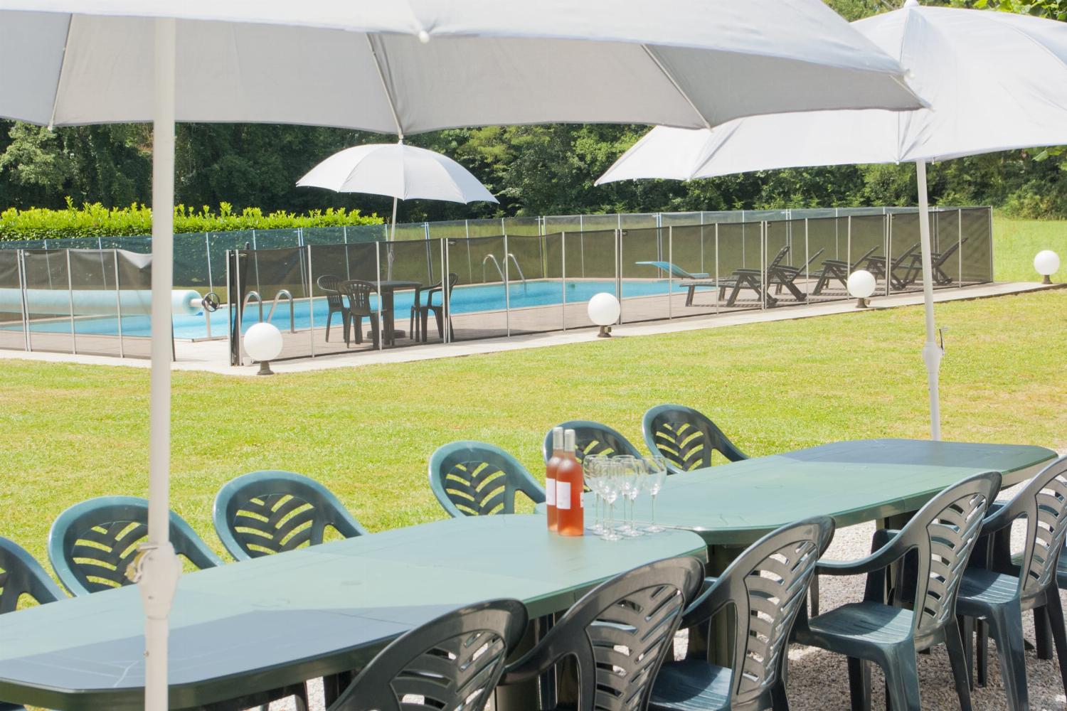 Dining terrace