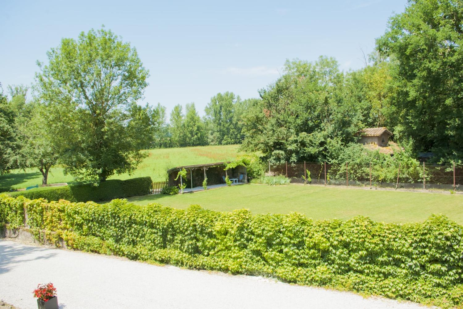 Garden in France
