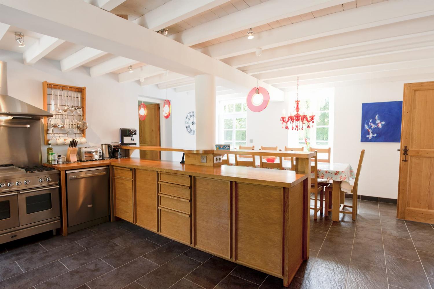 Kitchen | Holiday accommodation in South West France