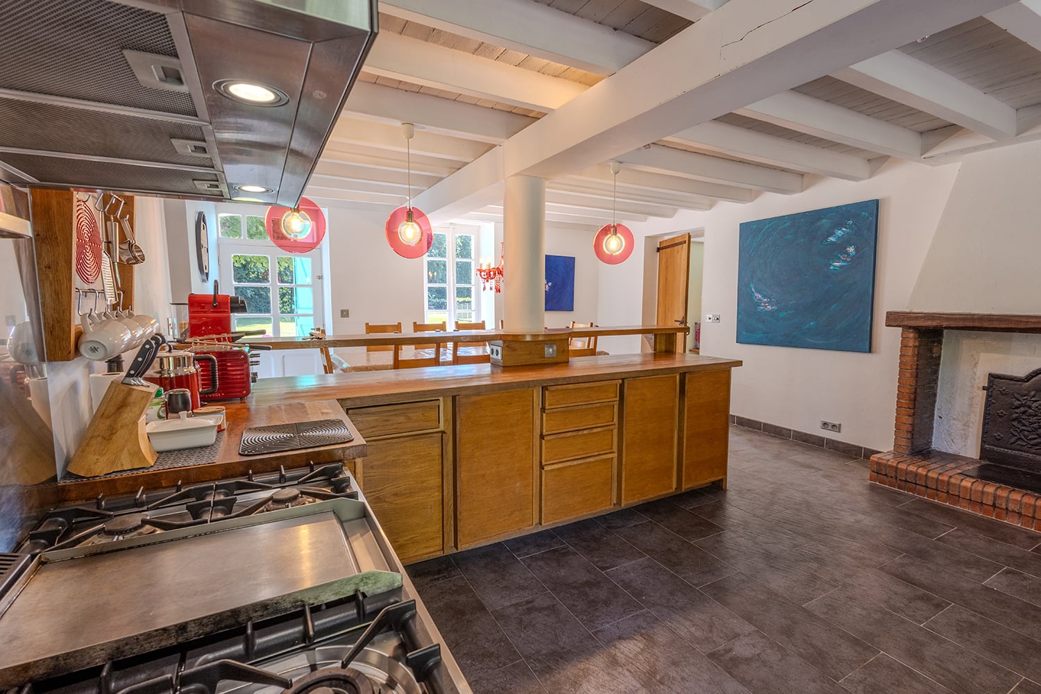 Kitchen | Holiday accommodation in the Tarn
