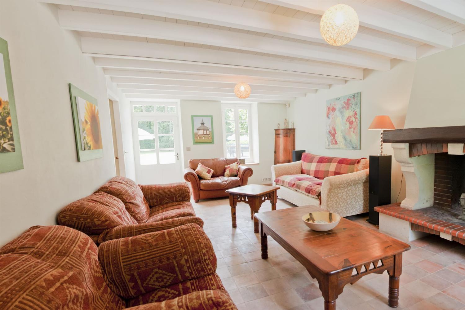 Living room | Holiday accommodation in South West France